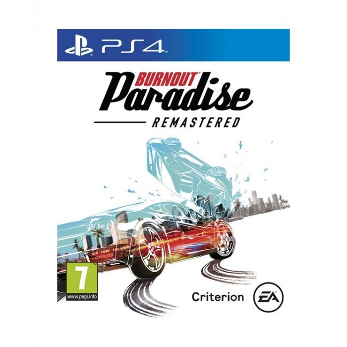 burnout paradise remastered cross platform